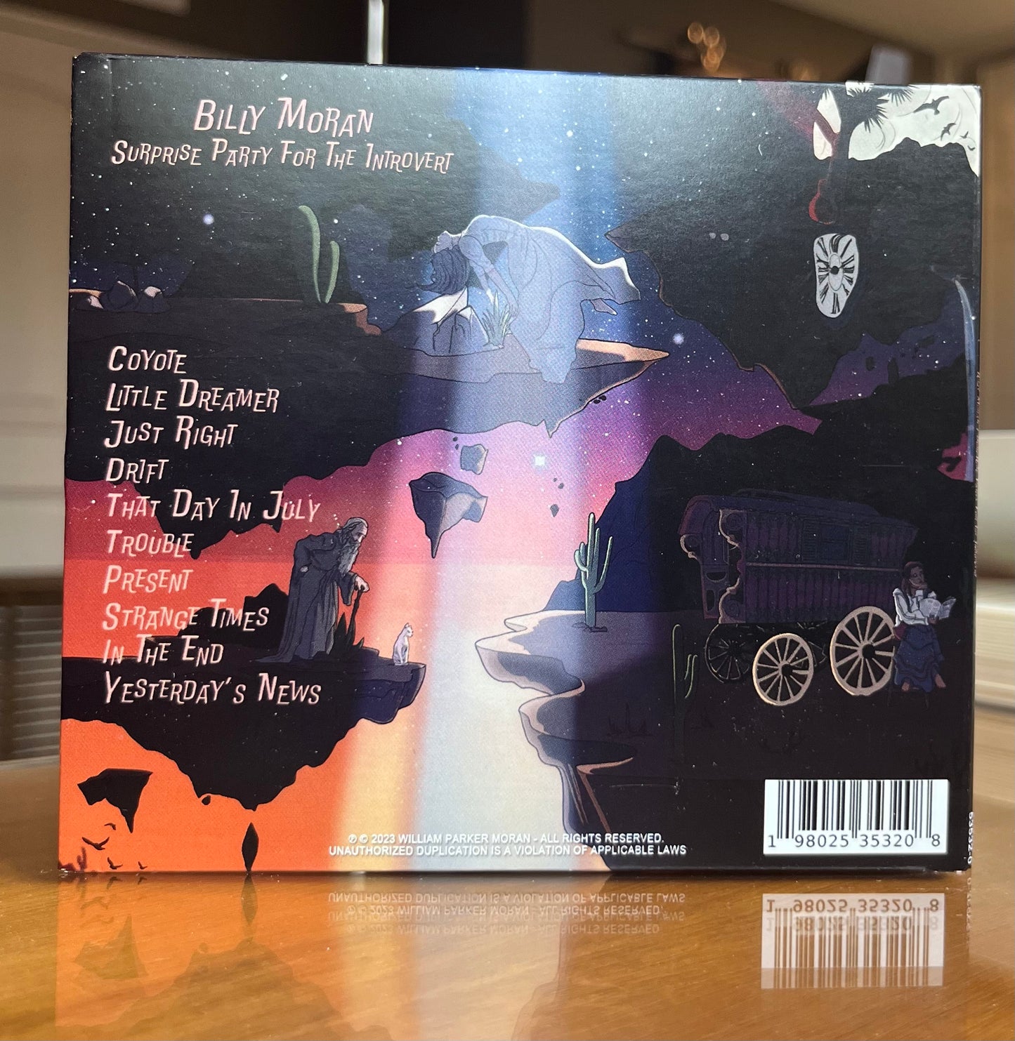Surprise Party For The Introvert - CD