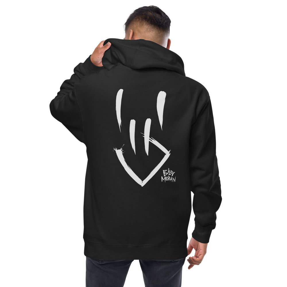 Billy Moran - Happy Rocker - Unisex Fleece Zip Up Hoodie