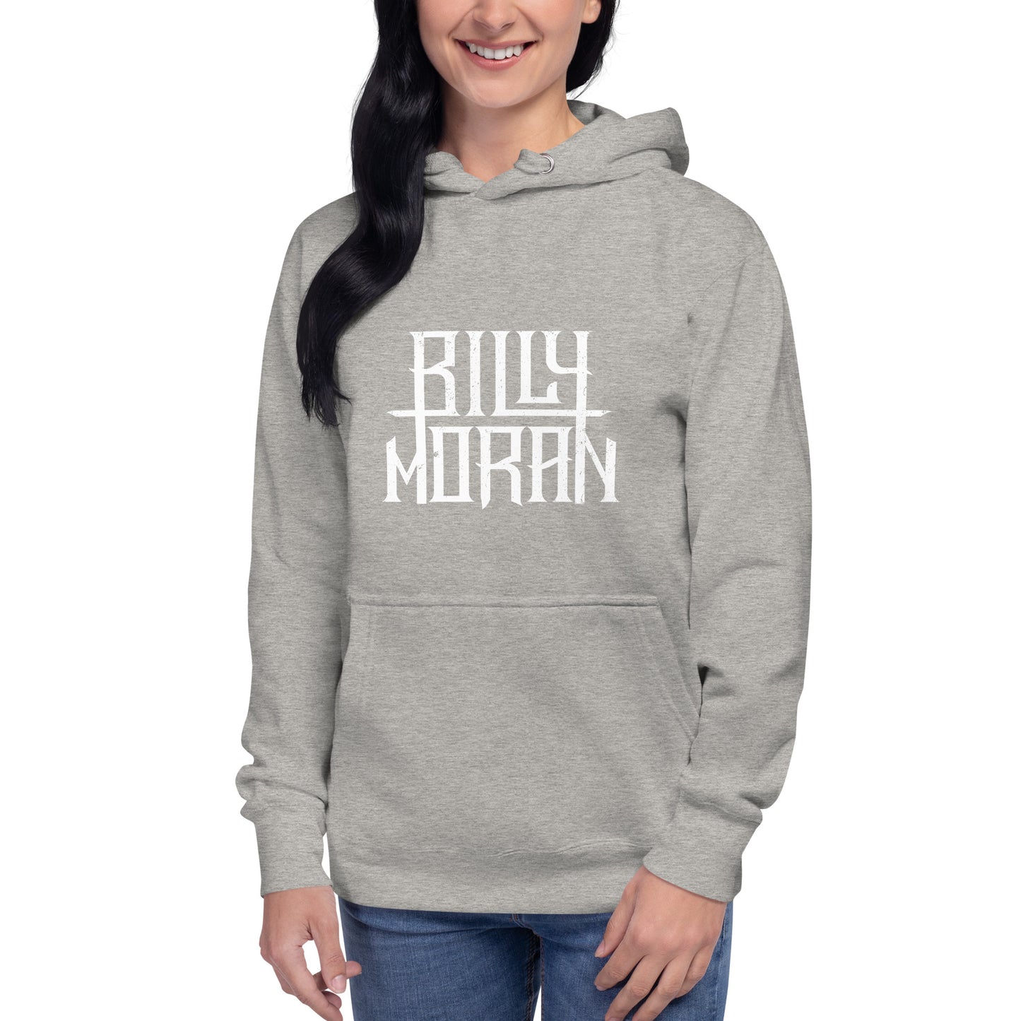 Billy Moran - New Logo - Unisex Hoodie