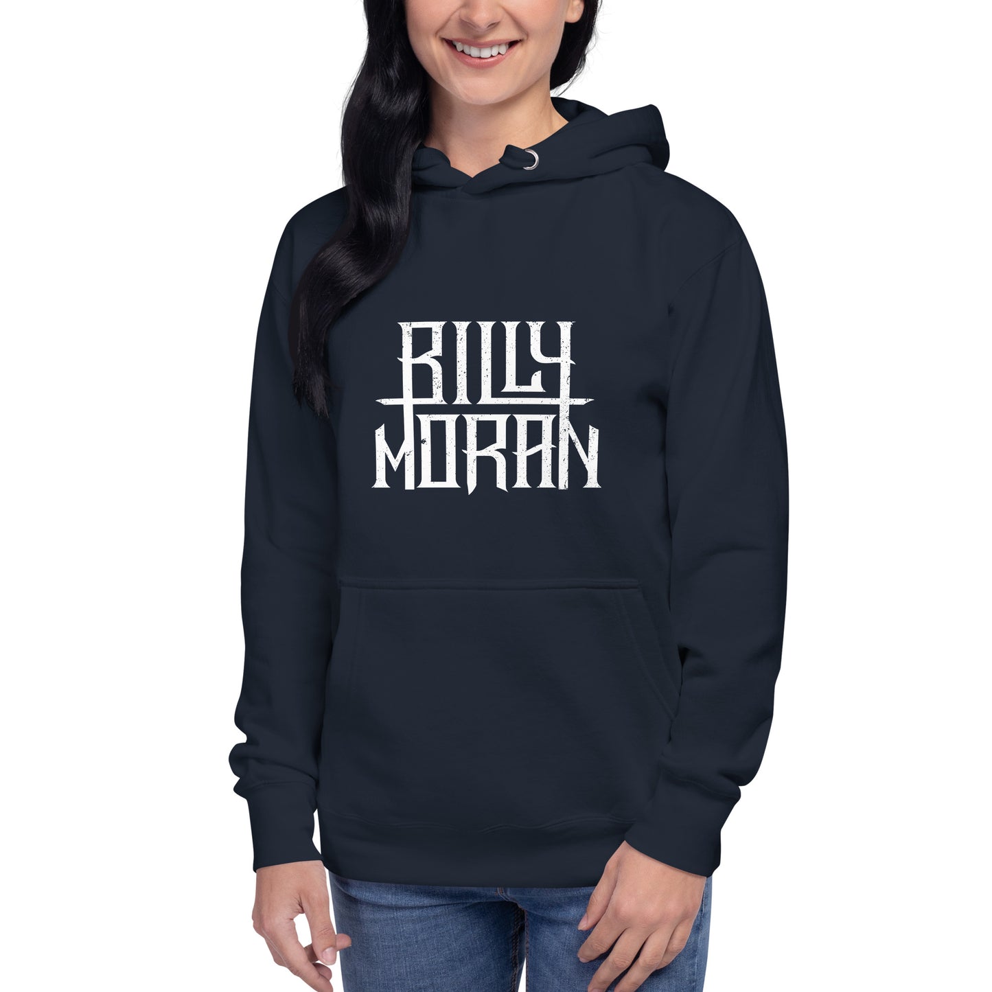 Billy Moran - New Logo - Unisex Hoodie
