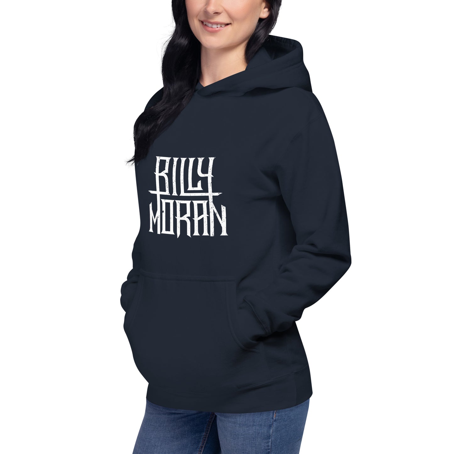 Billy Moran - New Logo - Unisex Hoodie