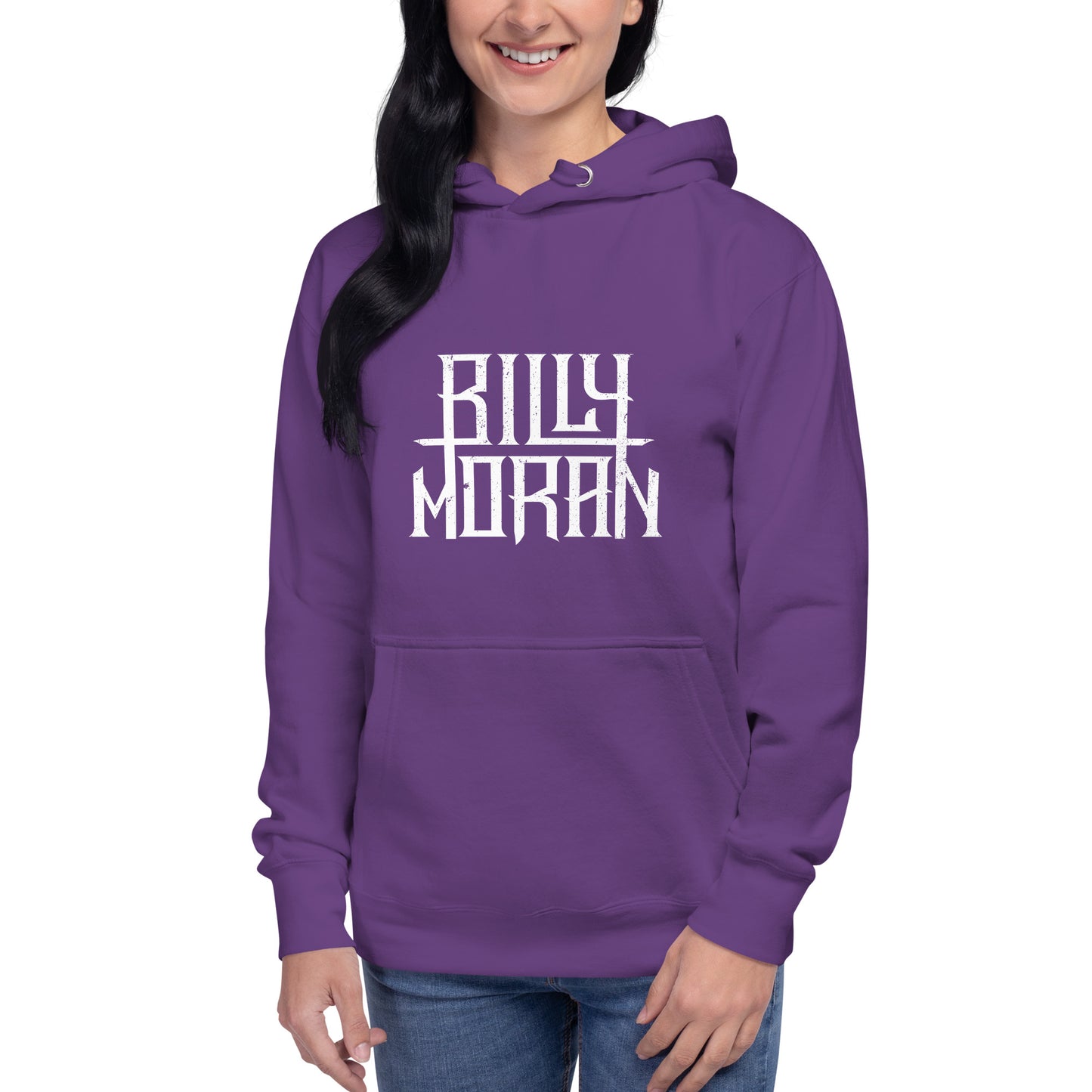 Billy Moran - New Logo - Unisex Hoodie