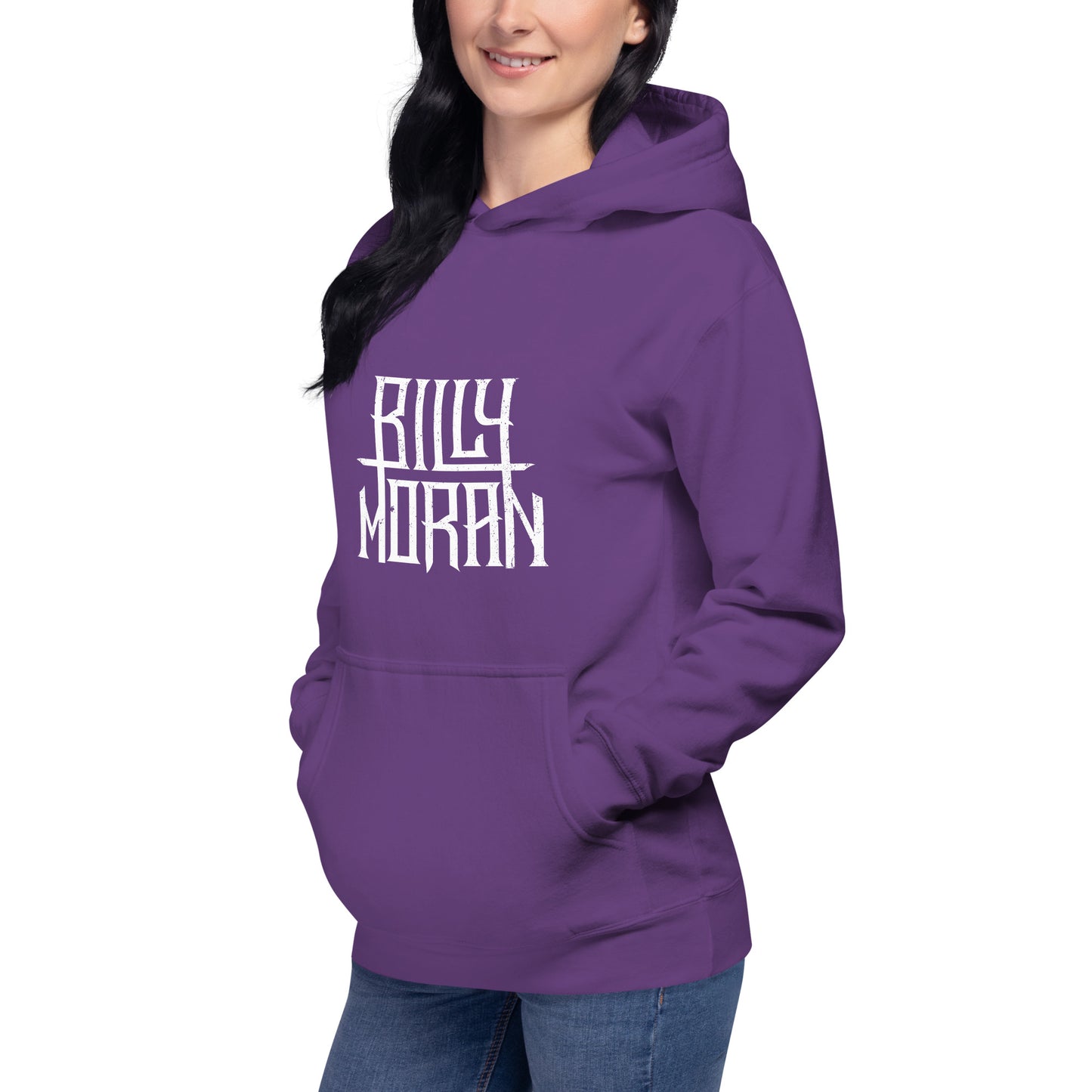 Billy Moran - New Logo - Unisex Hoodie