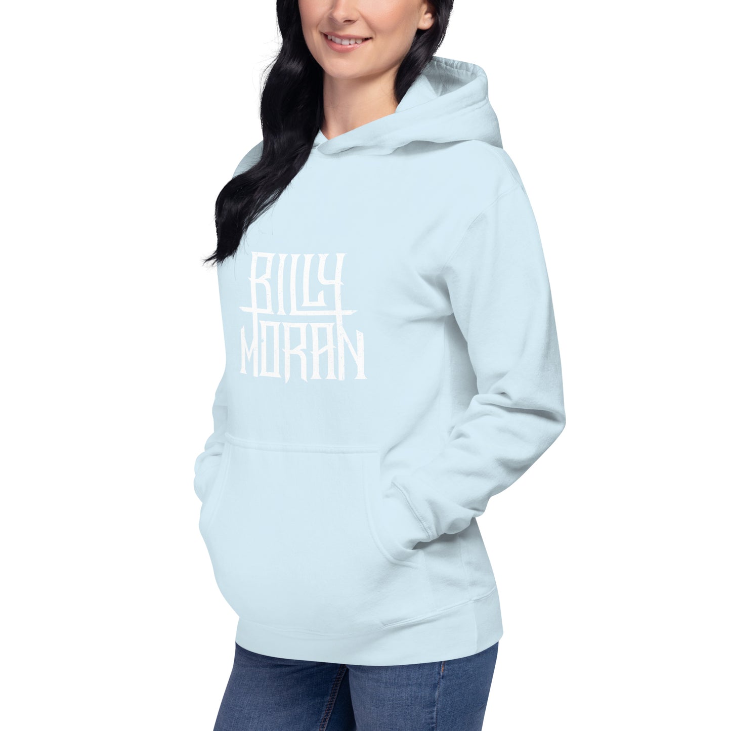 Billy Moran - New Logo - Unisex Hoodie