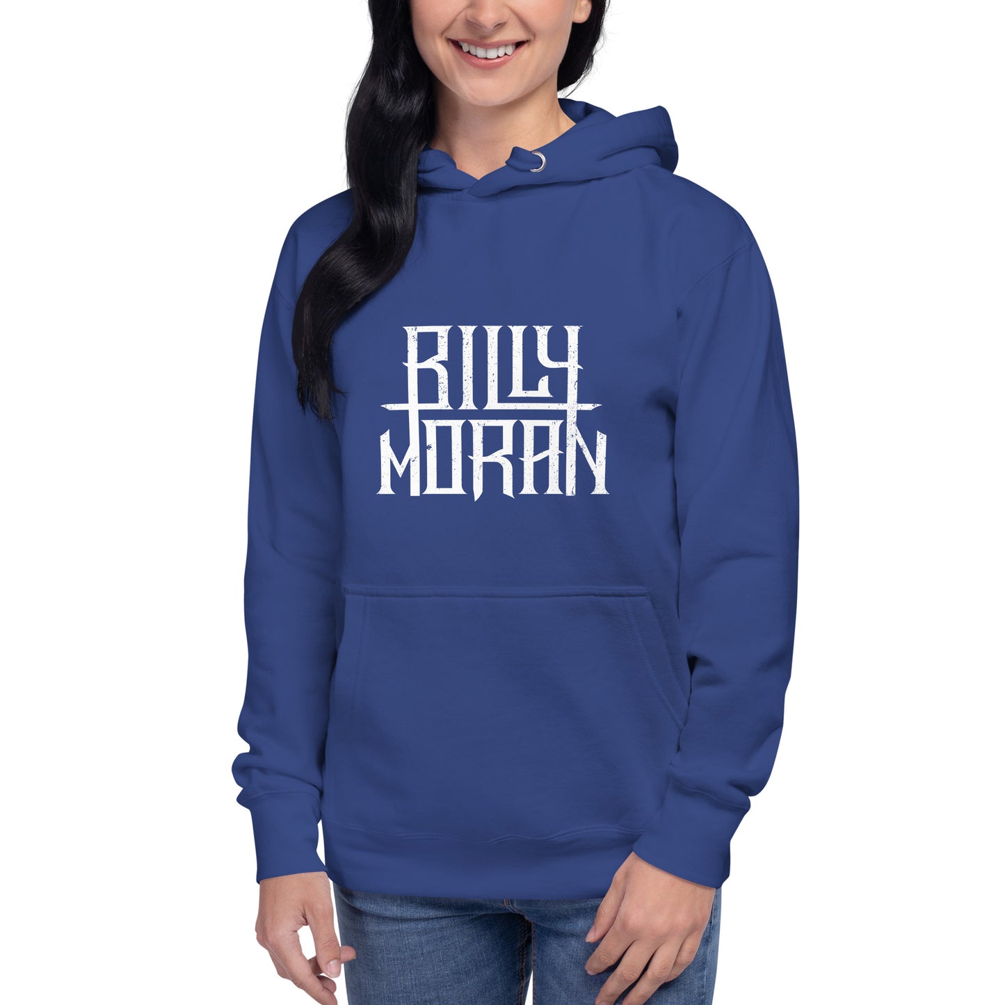Billy Moran - New Logo - Unisex Hoodie