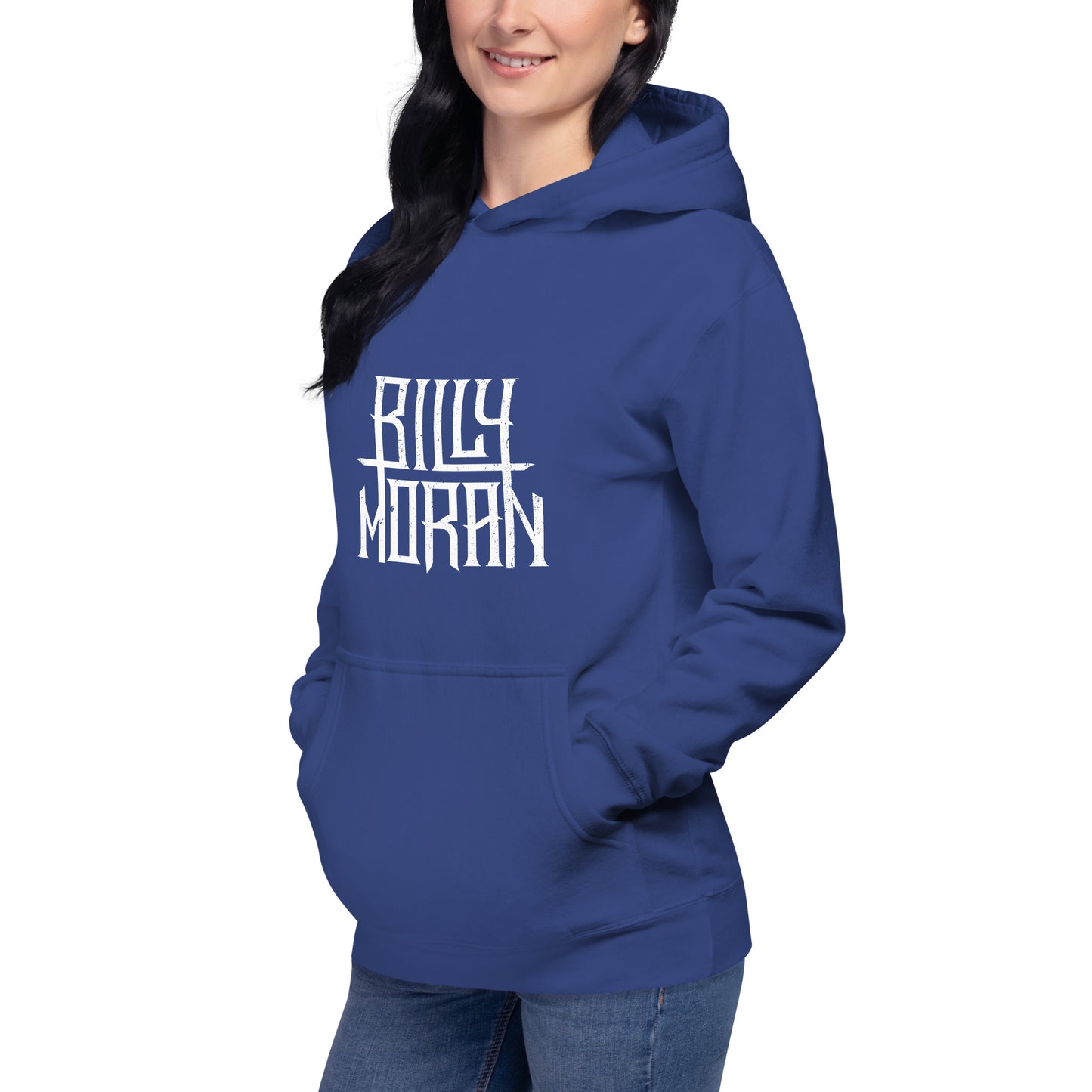 Billy Moran - New Logo - Unisex Hoodie