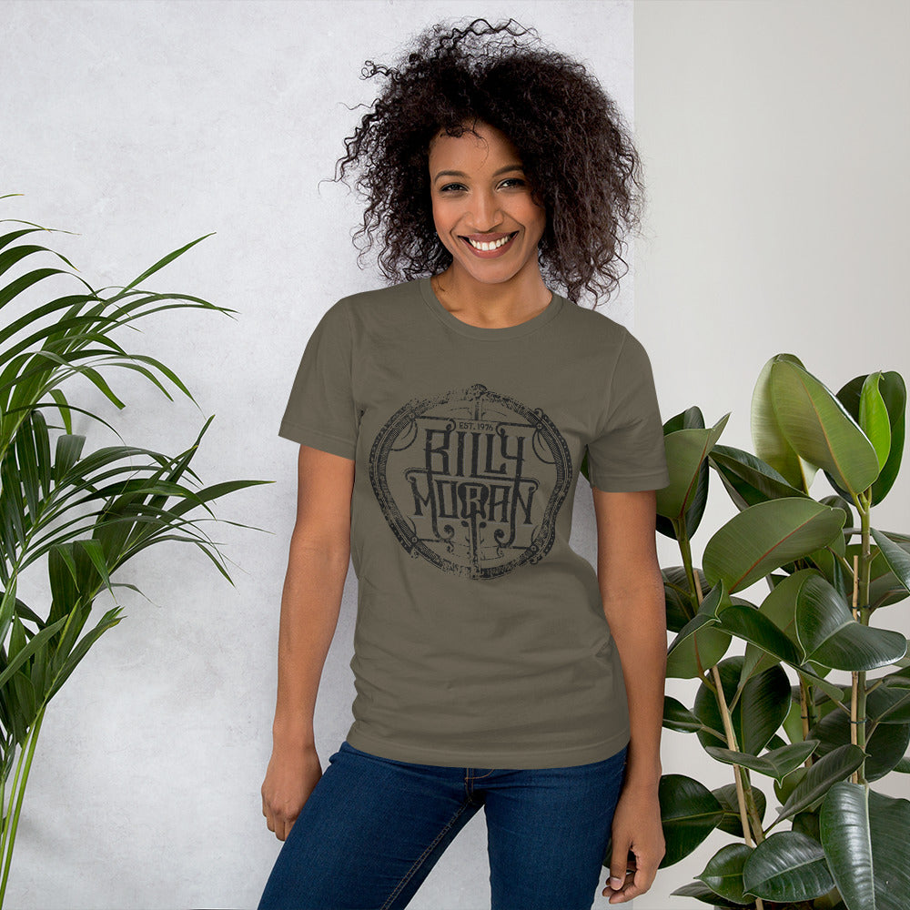 Billy Moran Classic Logo - Unisex T-Shirt