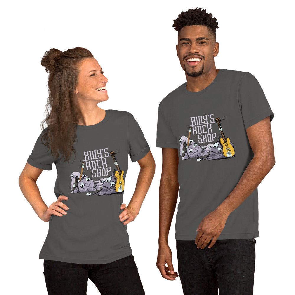 Billy's Rock Shop - Unisex T-Shirt