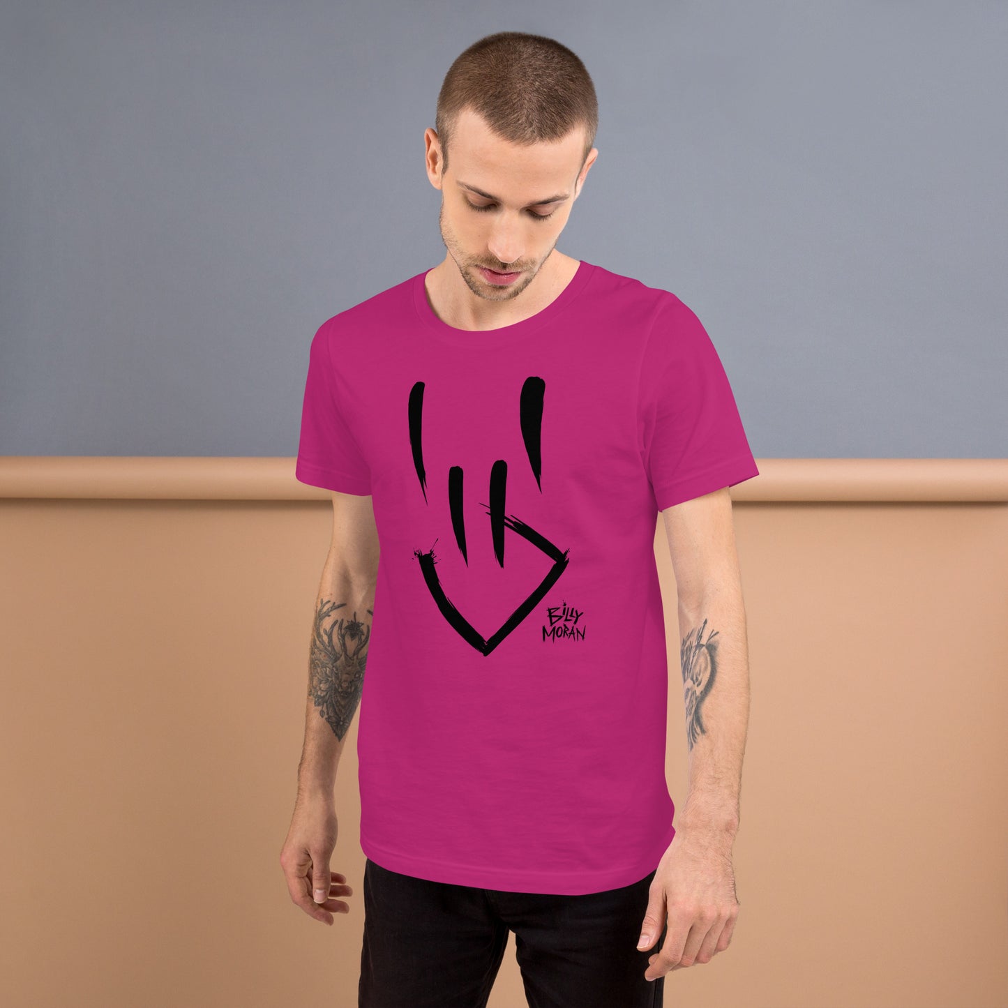 Billy Moran - Happy Rocker - Unisex T-Shirt