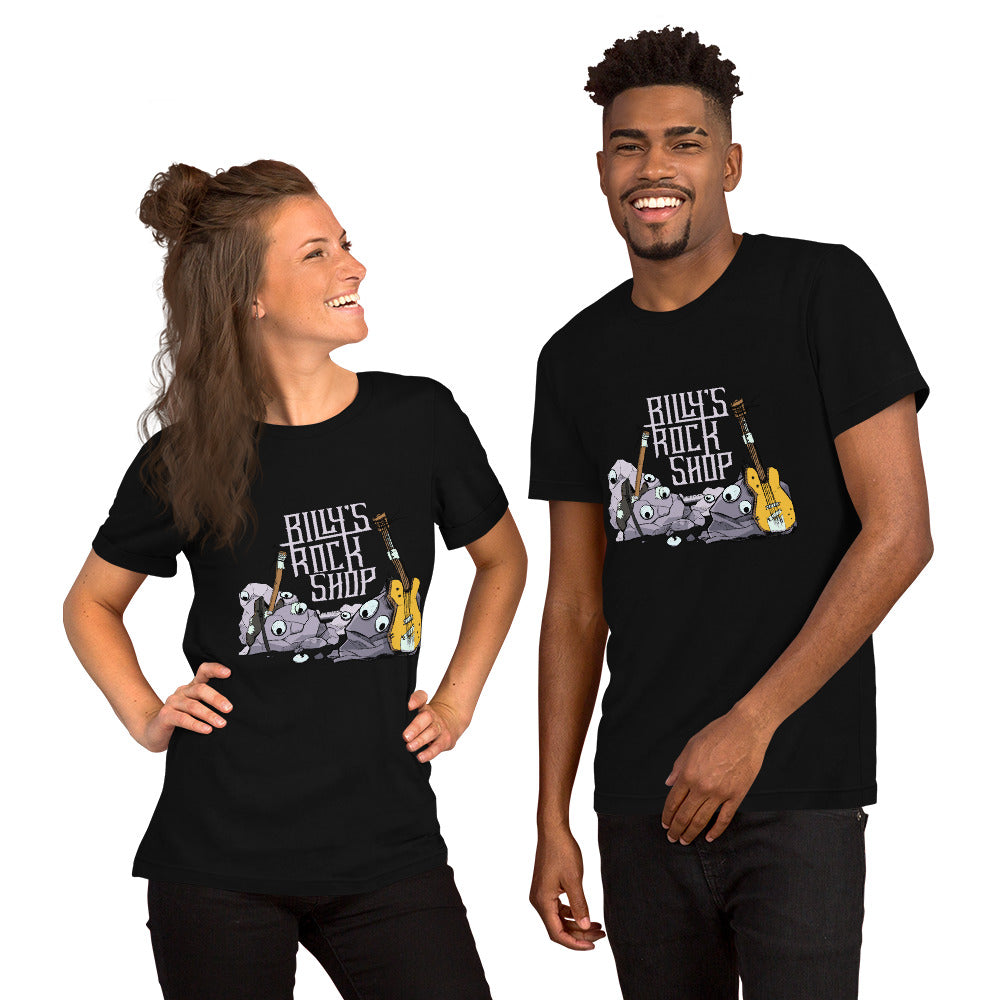 Billy's Rock Shop - Unisex T-Shirt