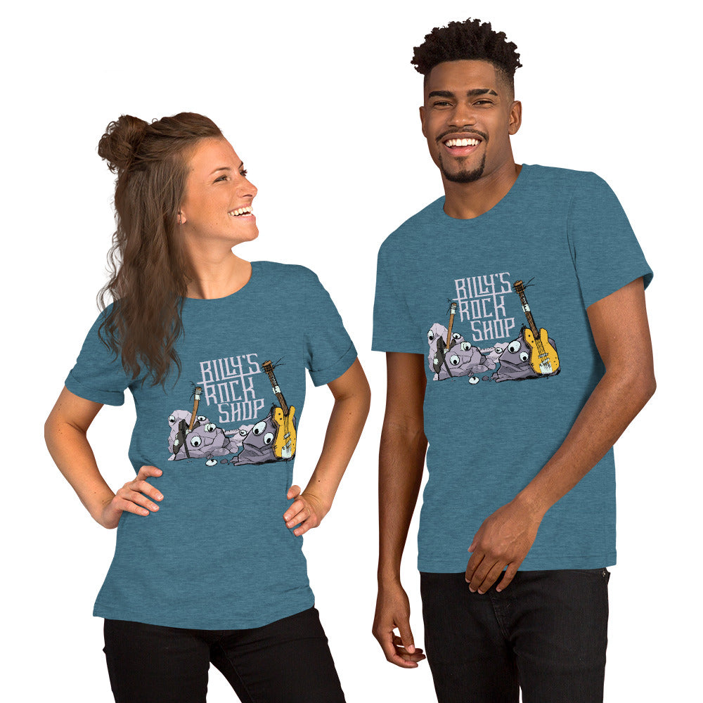 Billy's Rock Shop - Unisex T-Shirt