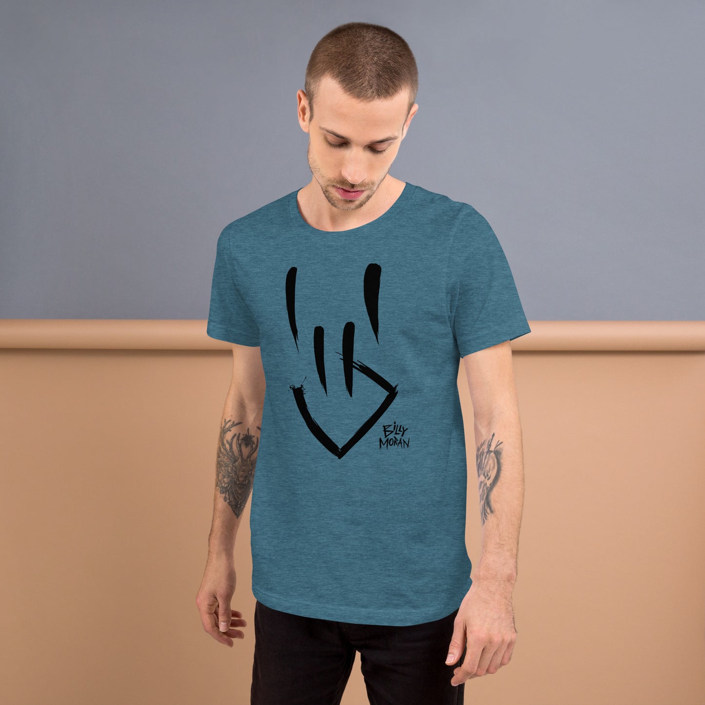 Billy Moran - Happy Rocker - Unisex T-Shirt