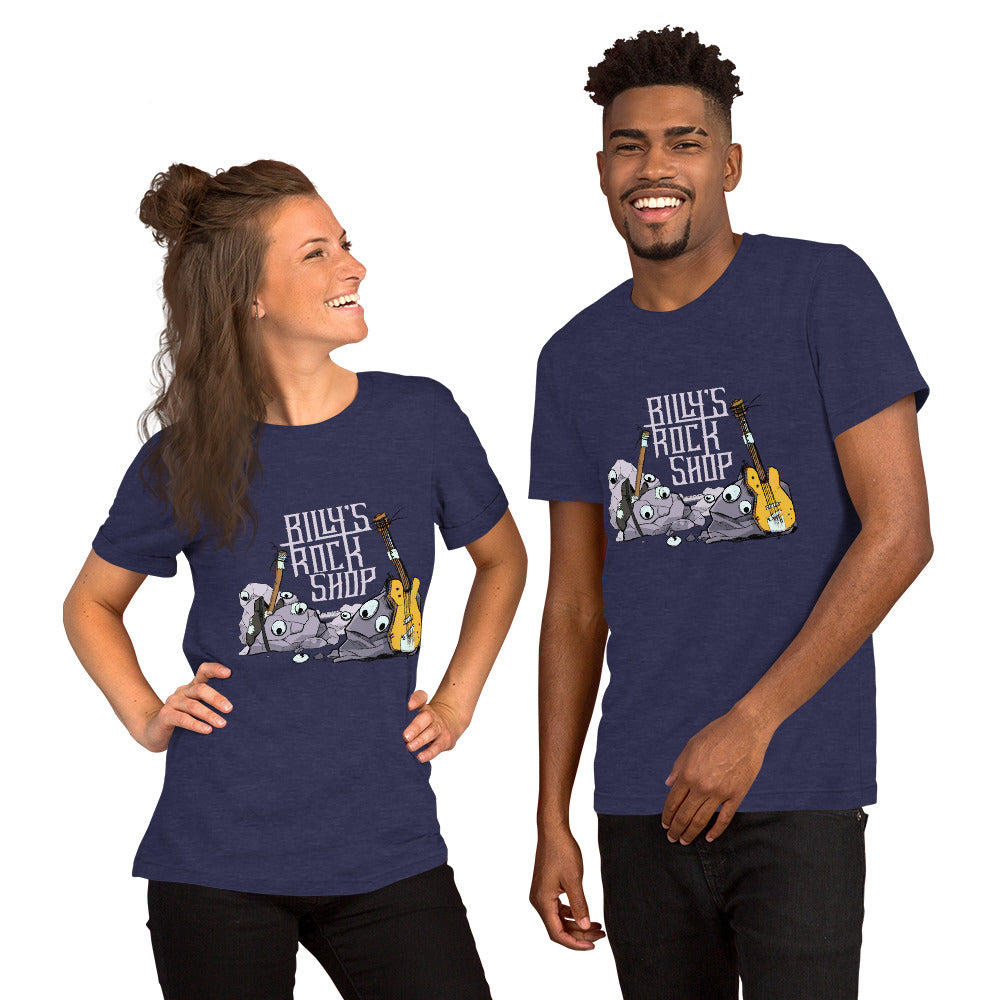 Billy's Rock Shop - Unisex T-Shirt
