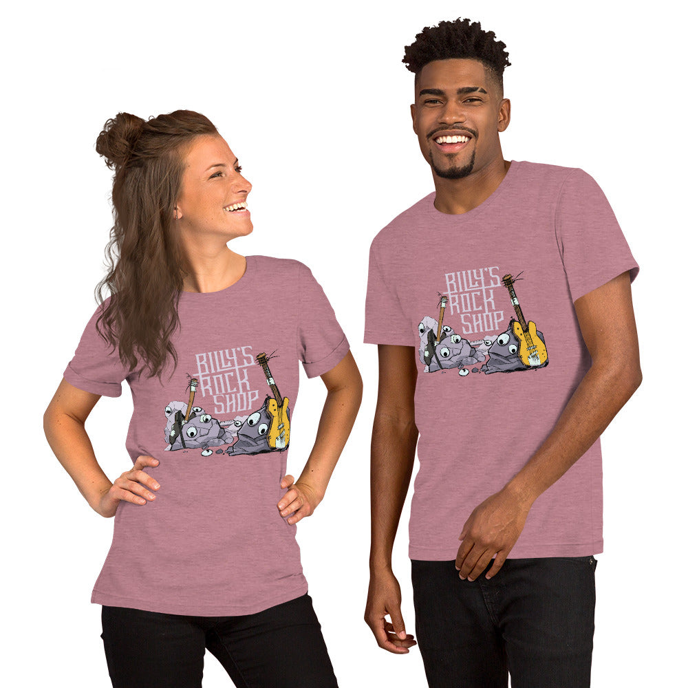 Billy's Rock Shop - Unisex T-Shirt
