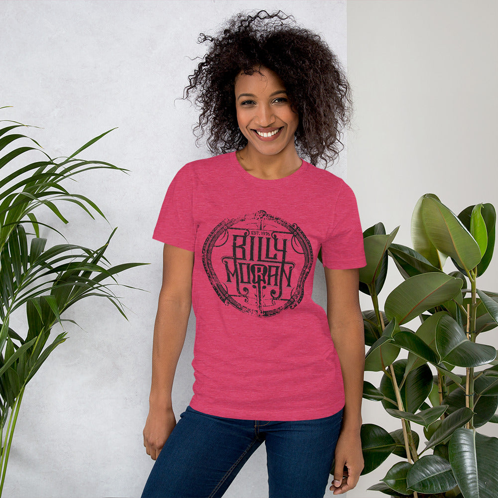 Billy Moran Classic Logo - Unisex T-Shirt