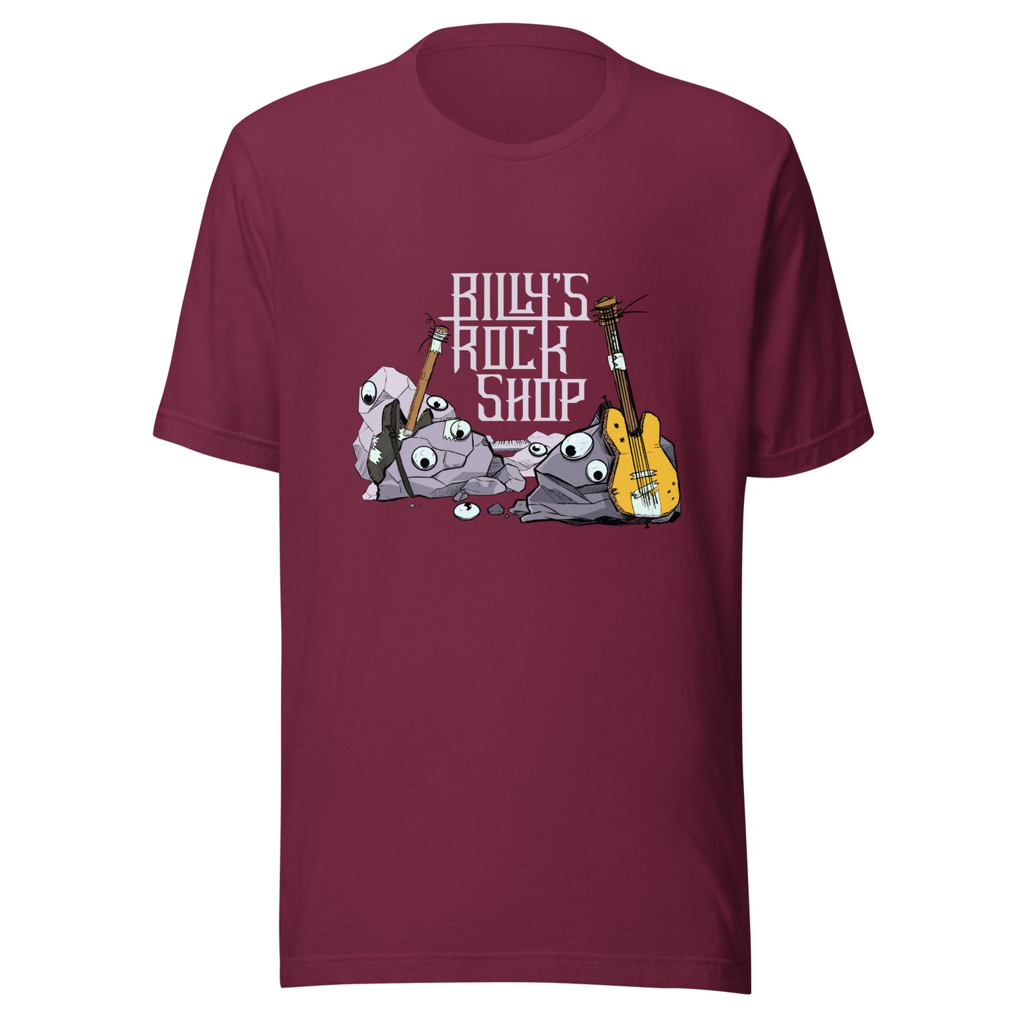 Billy's Rock Shop - Unisex T-Shirt