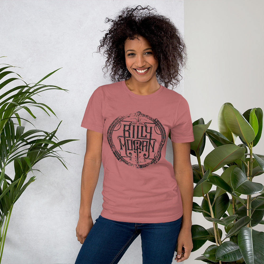 Billy Moran Classic Logo - Unisex T-Shirt