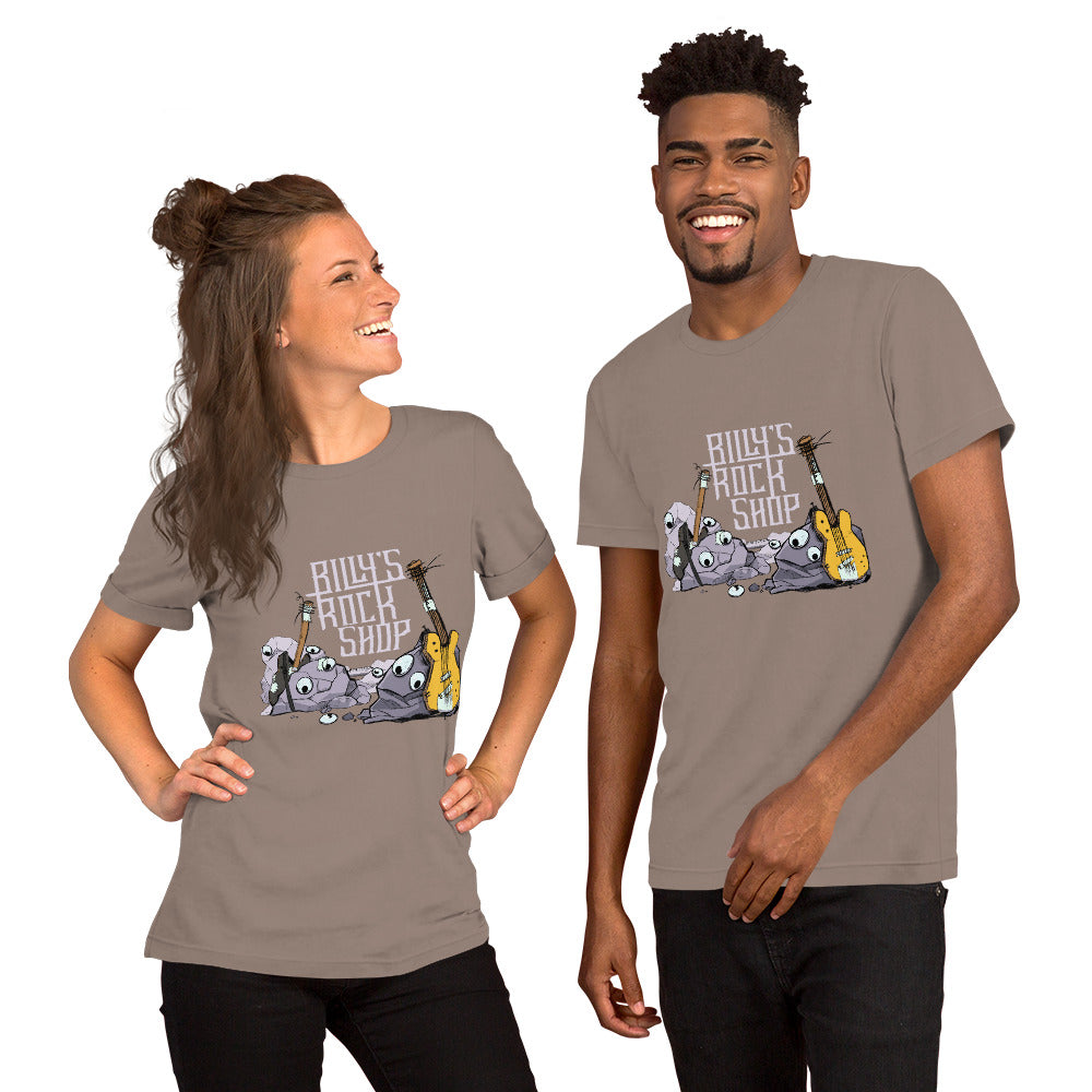 Billy's Rock Shop - Unisex T-Shirt