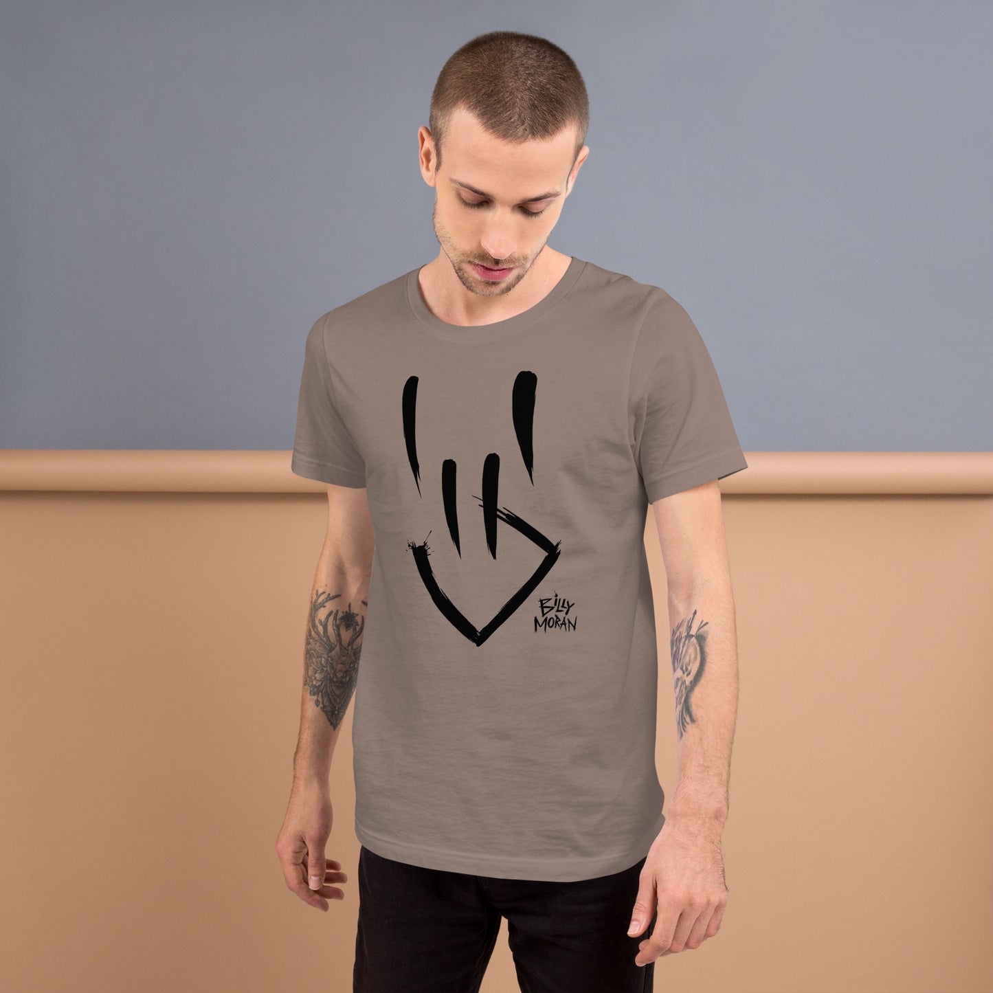 Billy Moran - Happy Rocker - Unisex T-Shirt