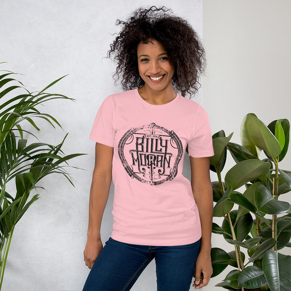 Billy Moran Classic Logo - Unisex T-Shirt