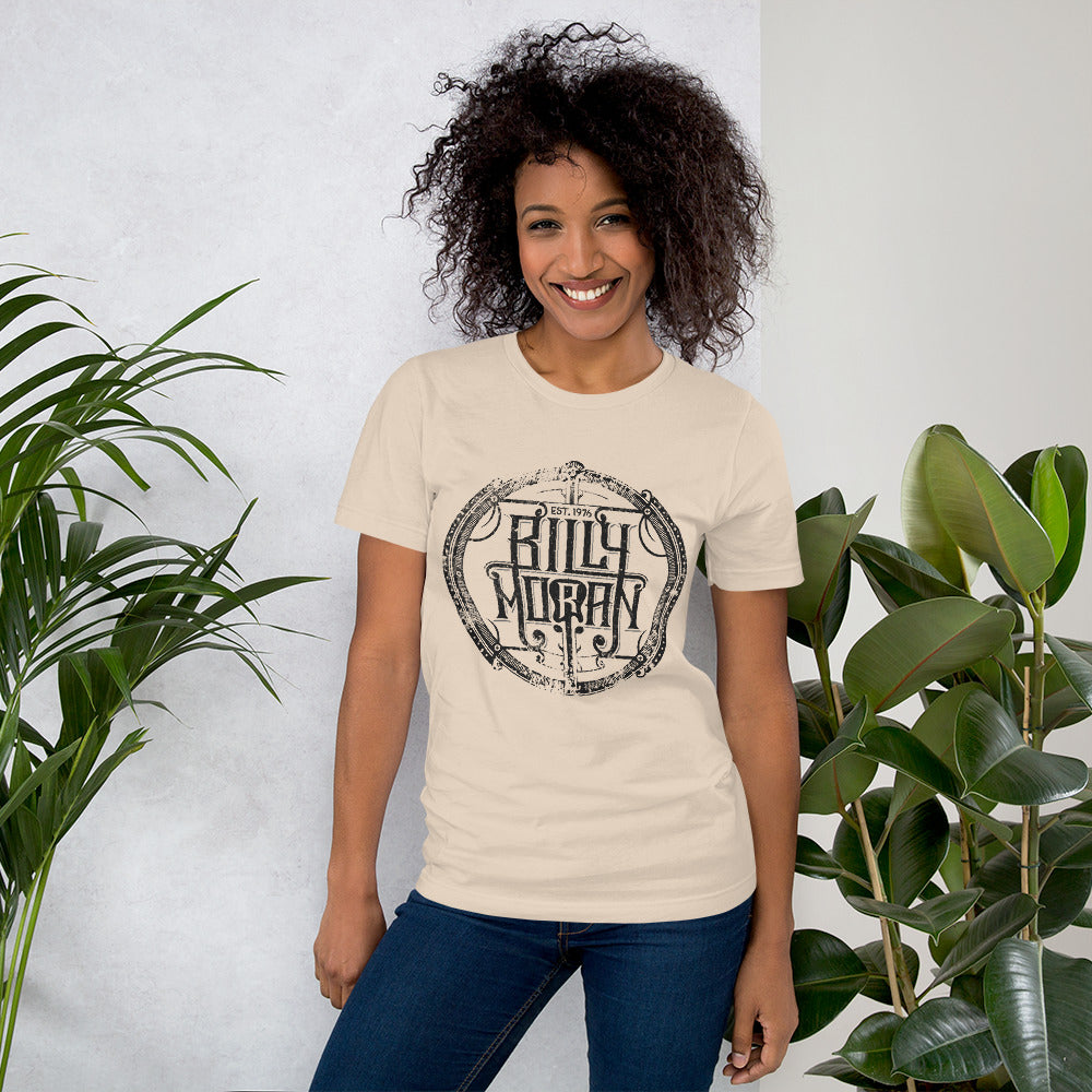 Billy Moran Classic Logo - Unisex T-Shirt